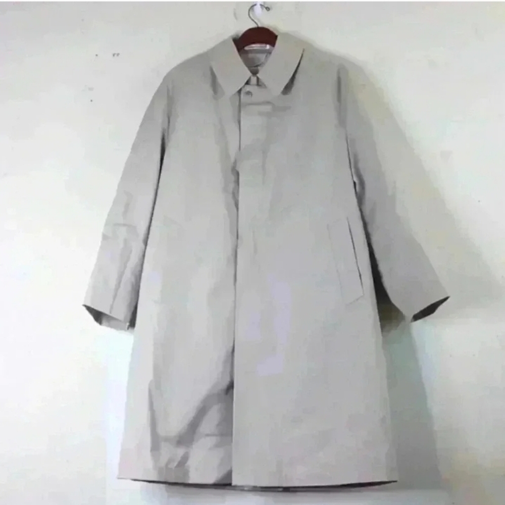 Men's Classic Beige Coat